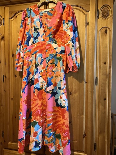 Vera lucy patterned dress - &,