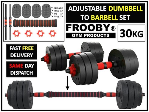 30kg dumbbells barbell set - 30kg,