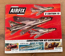 Vintage Original 6th Edition Airfix Catalogue 1968 & Price List