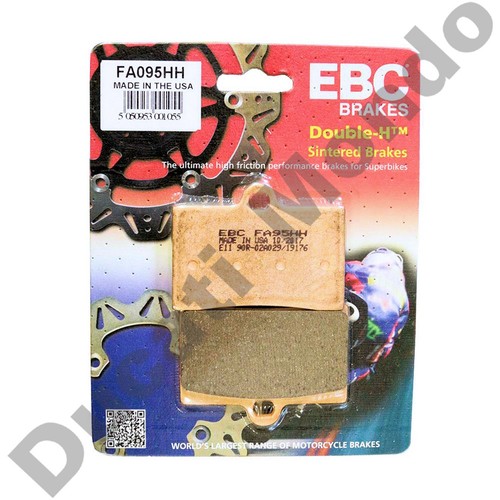 Ebc fa095hh sintered - fa095hh, front