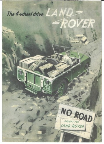 Land rover series 1954 uk - land, 1954-56