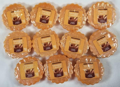 Yankee candle tarts sugar - candle, tarts: