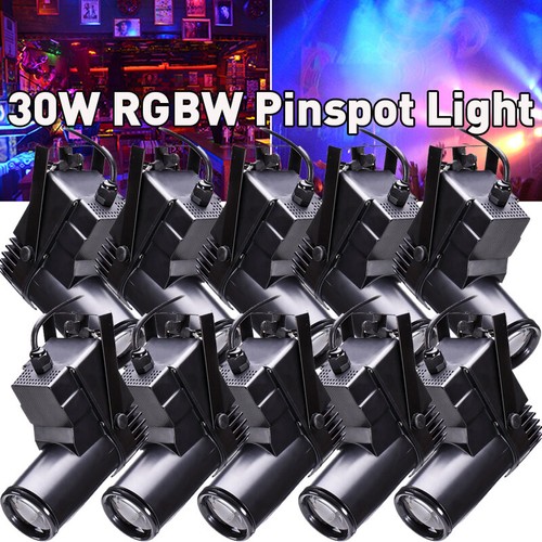 Rgbw pin spot light - rgbw,