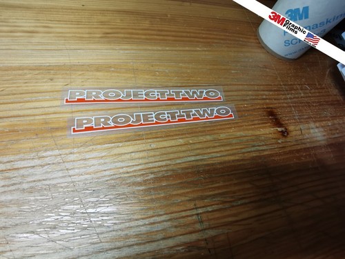 Kona project two fork decal - kona,