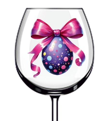 12x easter egg bow vinyl - 12x,