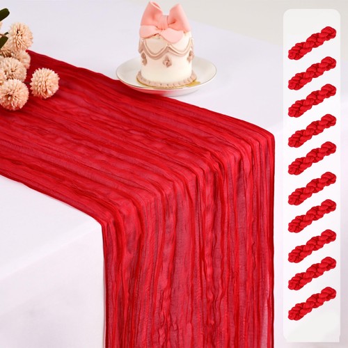 Pack cheesecloth table - 10,