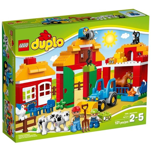 Lego duplo 10525 - lego,