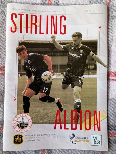 Stirling albion dumbarton - albion,