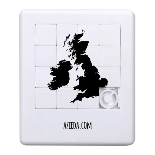 British isles map sliding - map',