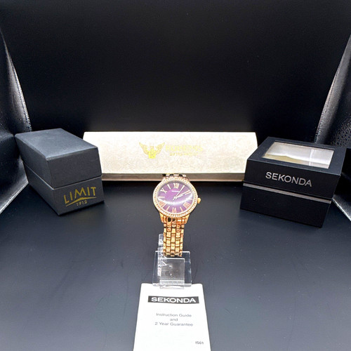 Sekonda ladies quartz gold - ladies,
