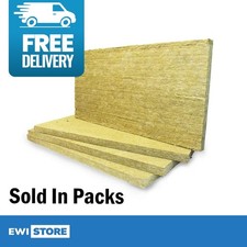 Rockwool External Wall Dual Density Slabs Mineral Wool Insulation *SOLD IN PACKS
