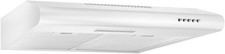 CDA Cooker Hood White CST62WH 60Cm Visor A Graded