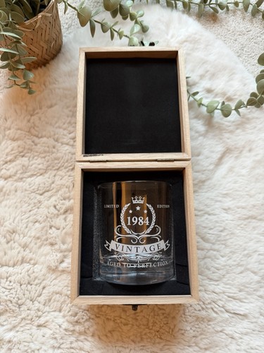 Whisky bourbon gift glass - , in