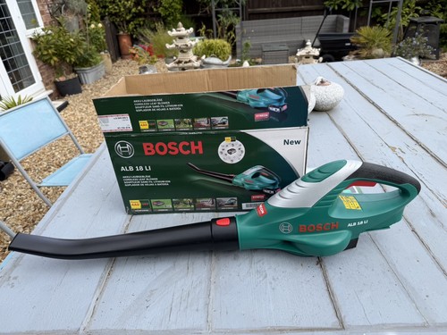 Bosch alb leaf blower - bosch,
