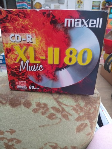 Maxell recordable blank - cd-r,