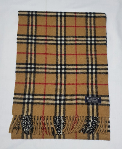 Genuine burberry lambswool - burberry,
