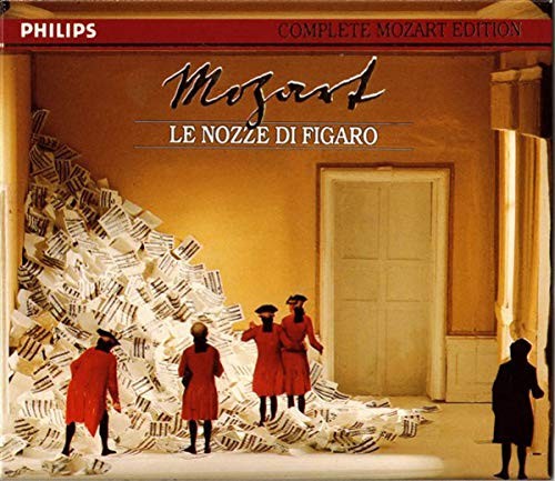 Mozart the marriage figaro - the, of