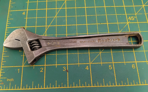 Vintage roebuck - roebuck, 6"