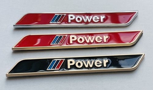 Bmw power badge msport - power,