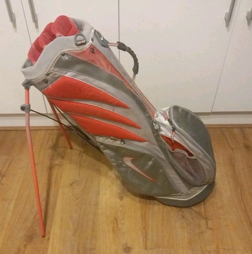 Nike pink grey - golf, bag
