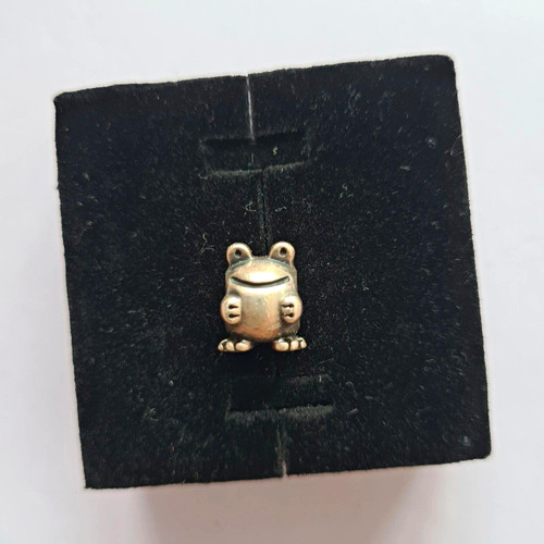 Pandora happy lucky frog - , bead