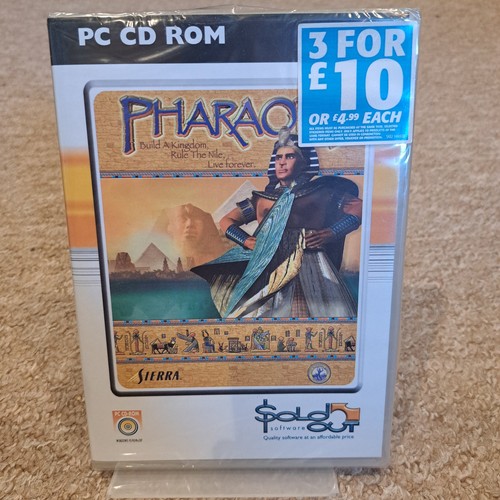 Sierra pharaoh rom - sierra, cd