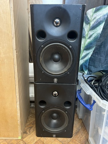 Yamaha msp7 speakers for parts - yamaha,