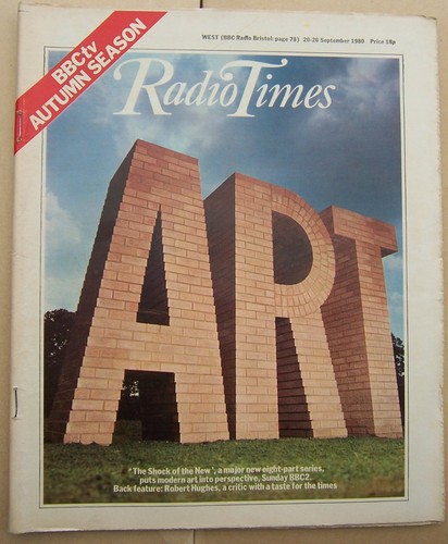 Radio times 1980 modern - radio, times/1980/modern