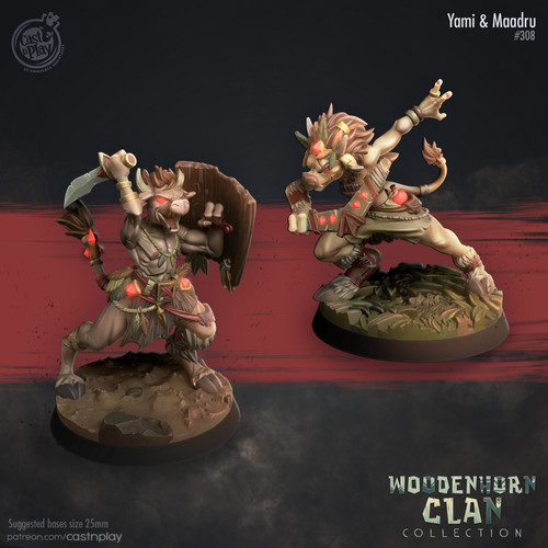 Young minotaurs dungeons and - young,