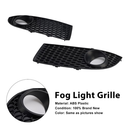 Black front honeycomb fog - honeycomb,