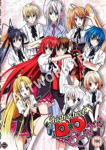 High school dxd born - high,