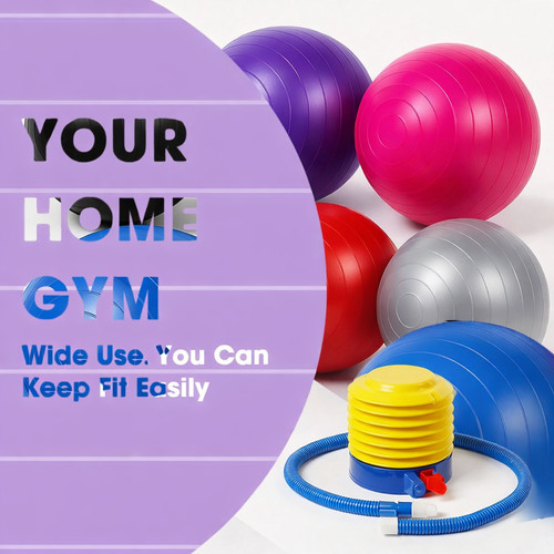 Pregnancy ball with - pump, 75cm