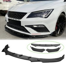 Glossy Black ABS Front Bumper