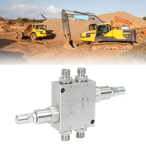 Mini excavator cushion valve - excavator,