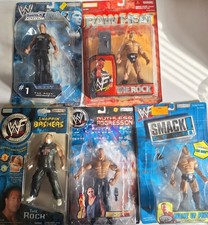 WWE The Rock Jakks Bundle MOC