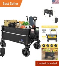 Multi-Terrain Folding Wagon