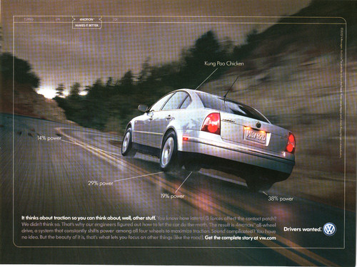 Volkswagen 2002 passat - volkswagen, 4motion