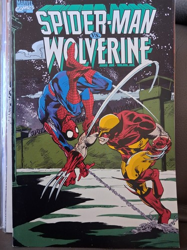 Spider man wolverine - spider-man,