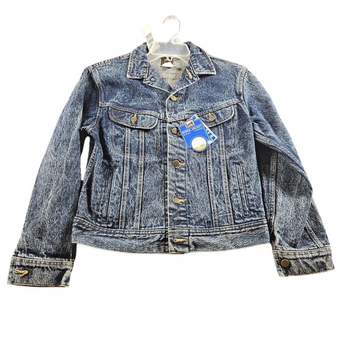 Vintage lee rider jacket - lee,