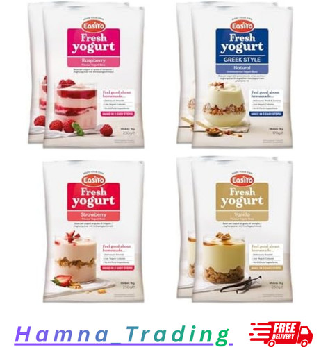 Yogurt sachet pack - yogurt, mixed,