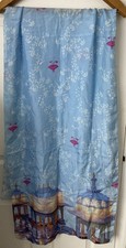 Silk scarf taj lake palace - scarf,