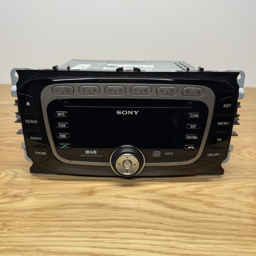 Ford sony mp3 - ford, dab