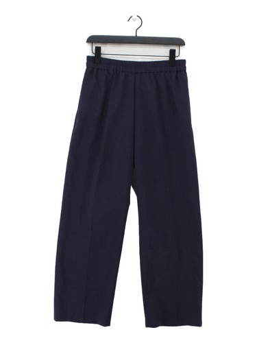 Muji men trousers blue - men's,