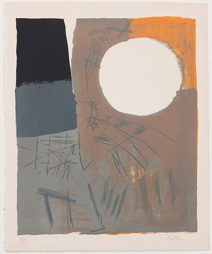 Roger hilton signed - roger,