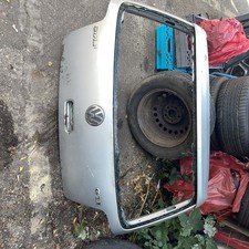 Vw Mk4 Golf 25th Anniversary Genuine Tailgate & Spoiler (LA7W) Reflex Silver 