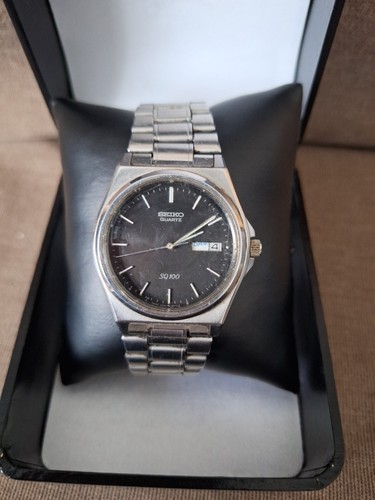 Vintage seiko quartz 5h23 8010 - seiko, 5h23-8010