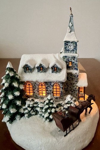 Thomas kinkade sunday evening - thomas,