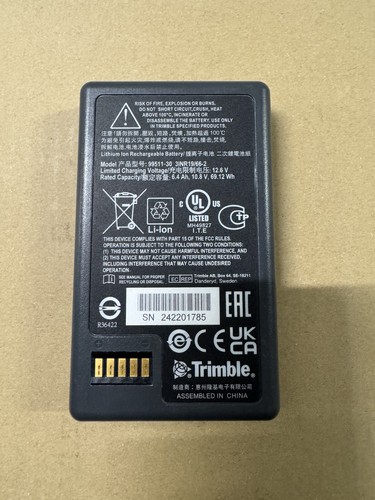 Trimble ion battery - trimble,