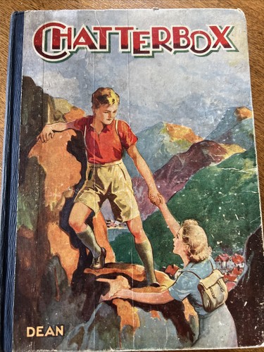 Chatterbox annual - chatterbox,