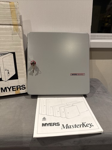 Myers masterkey key cabinet - masterkey,
